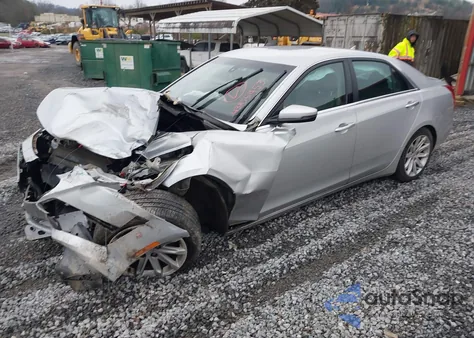 2014 Cadillac Cts Standard from USA, damaged, VIN 1G6AW5SX6E0144270